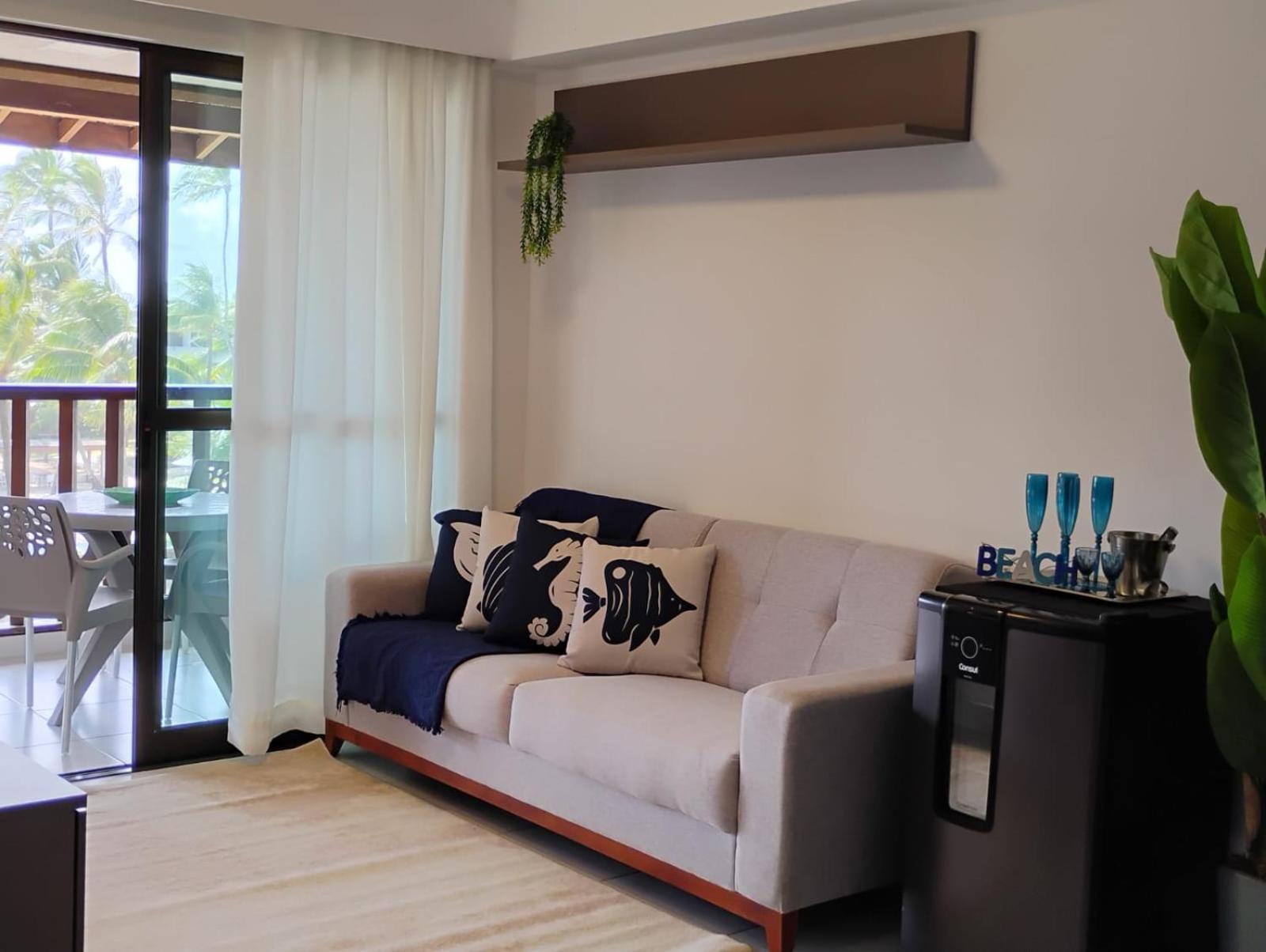 公寓 Flat Beira Mar Cupe Living - *