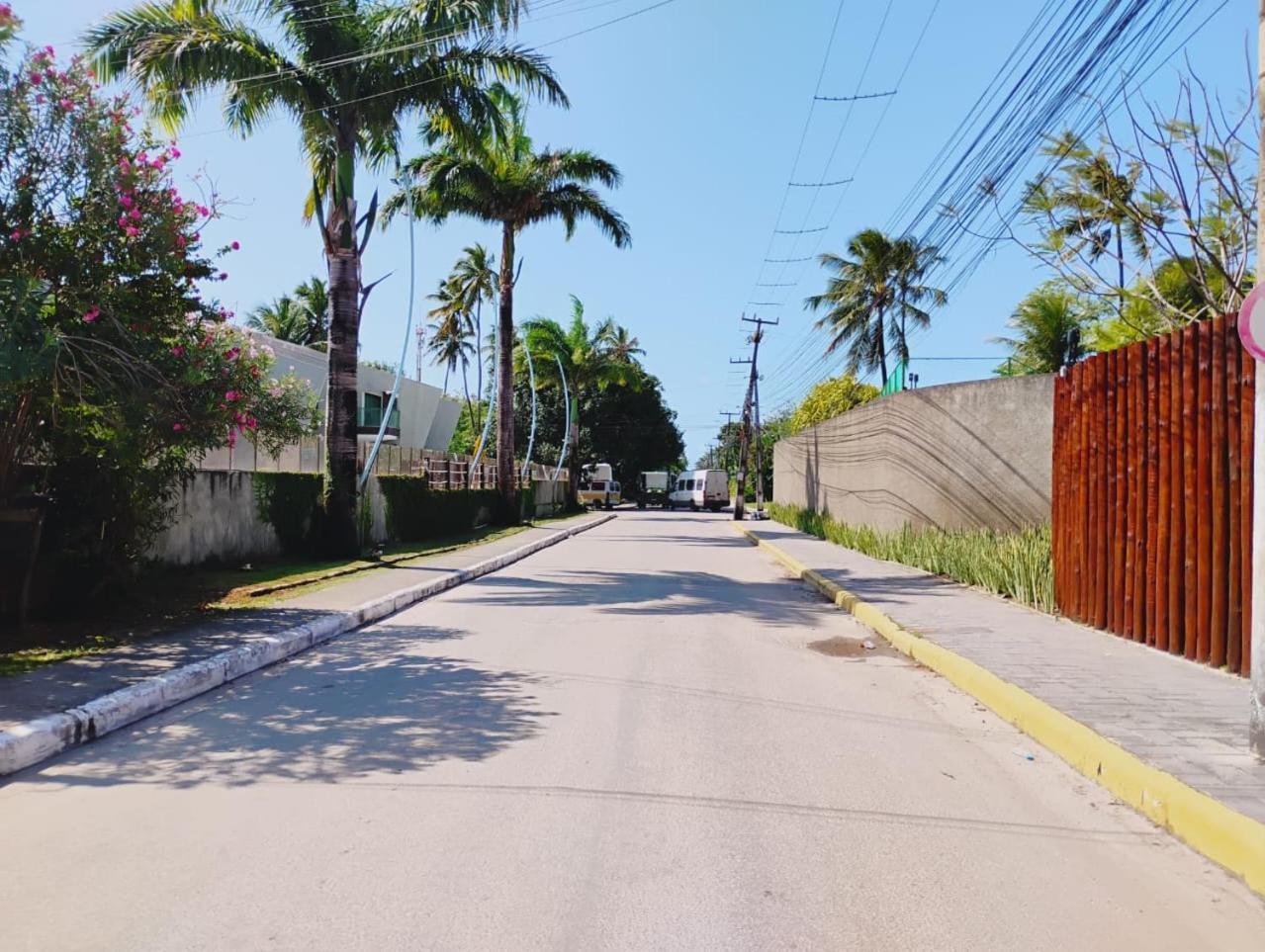 Flat Beira Mar Cupe Living - 公寓 *