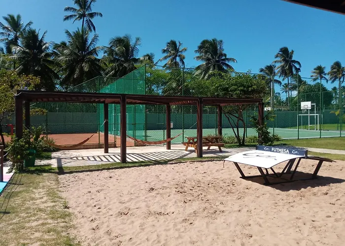 Flat Beira Mar Cupe Beach Living - Porto De Galinhas