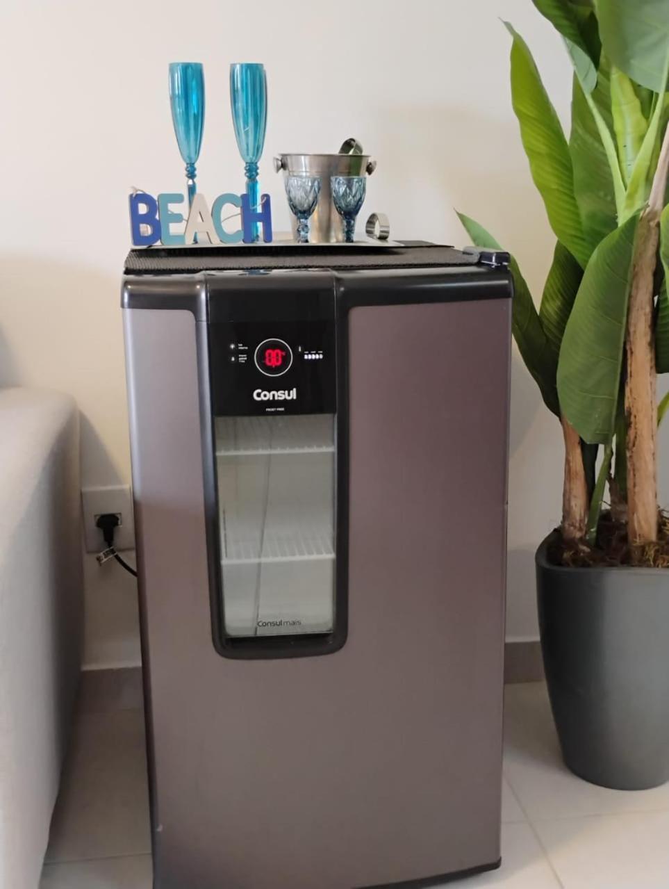 Flat Beira Mar Cupe Living - Apartamento