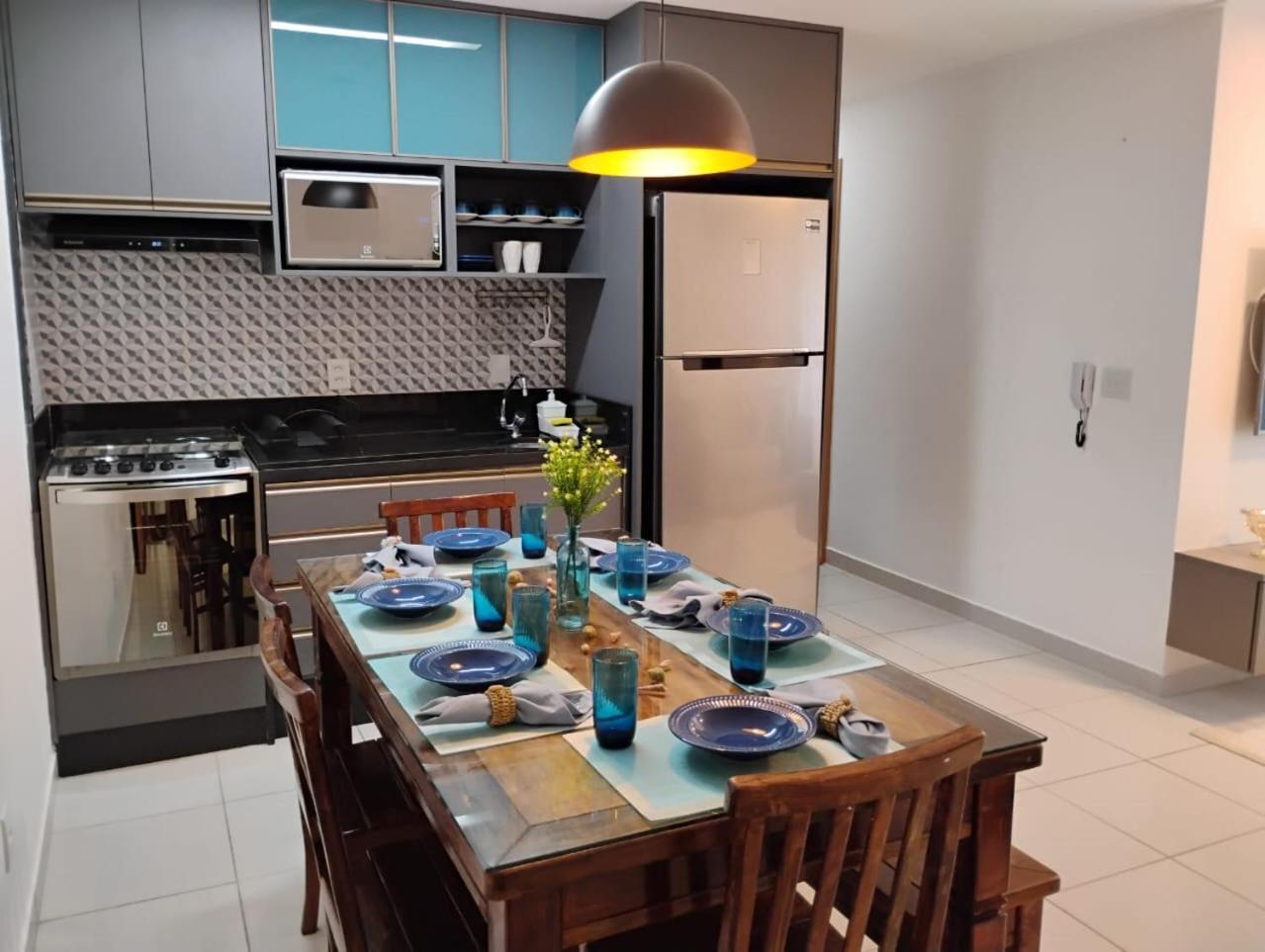 Flat Beira Mar Cupe Living -
