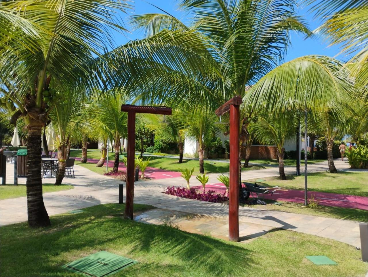 Flat Beira Mar Cupe Living -