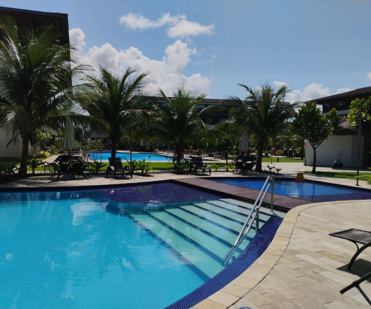 Flat Beira Mar Cupe Living - Apartamento *