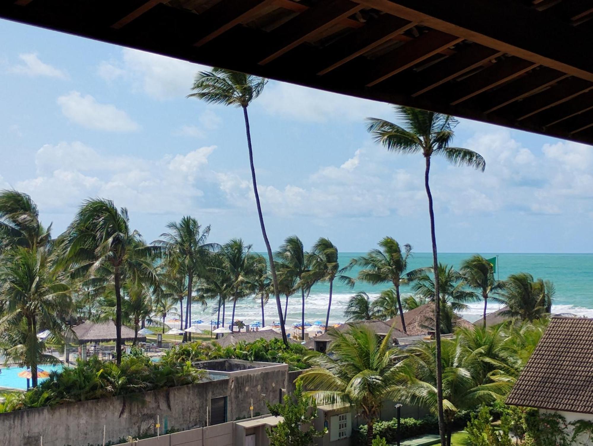 Flat Beira Mar Cupe Living - Pôrto das Galinhas