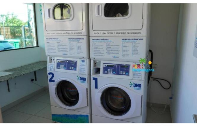 Apartamento Flat Beira Mar Cupe Living -