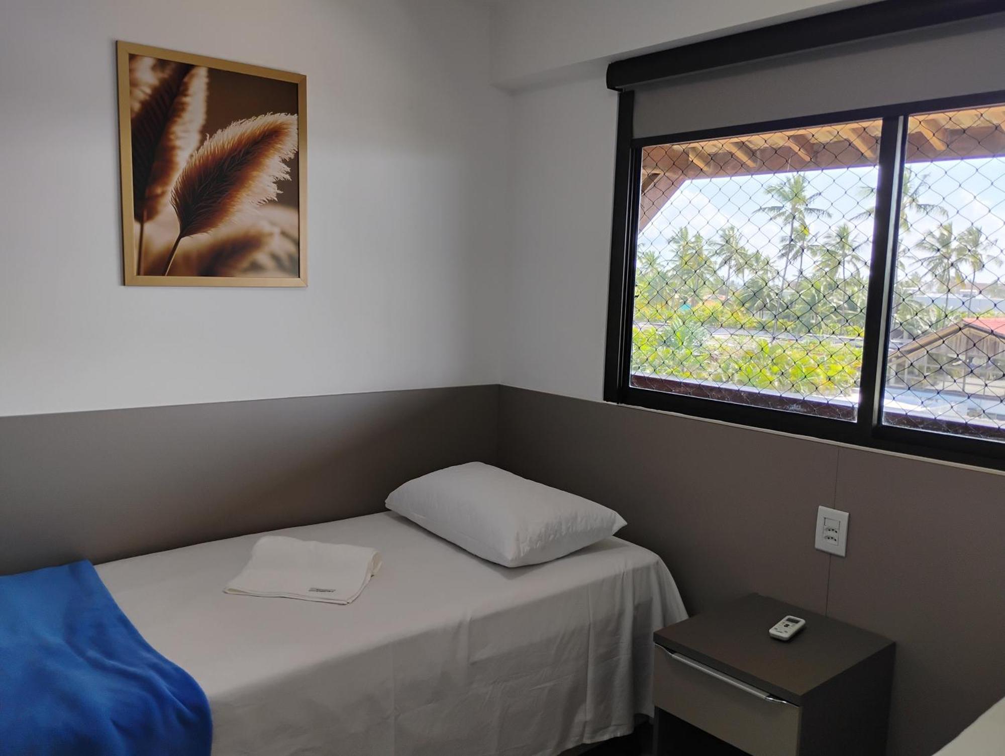 Flat Beira Mar Cupe Living - * Pôrto das Galinhas