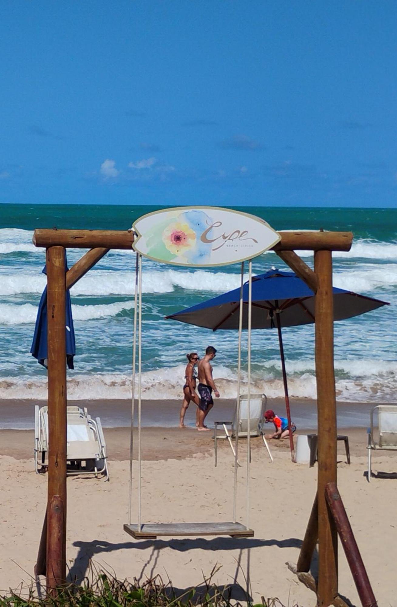 Apartamento Flat Beira Mar Cupe Living - *