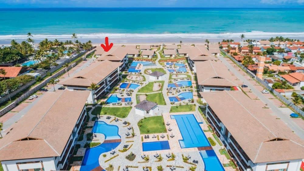 Apartamento Flat Beira Mar Cupe Living -