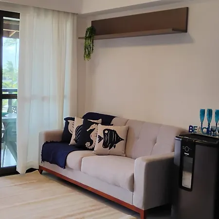 Flat Beira Mar Cupe Beach Living - Pôrto das Galinhas Exterior foto