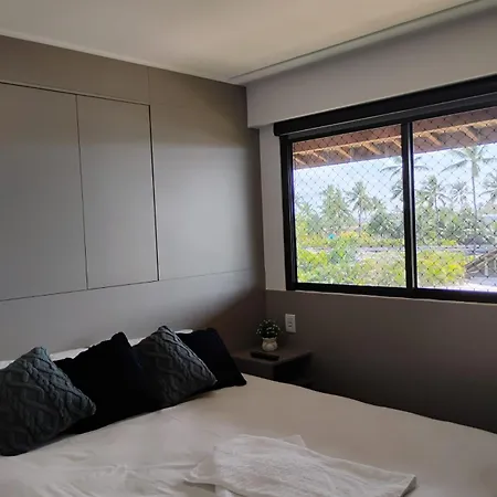 Flat Beira Mar Cupe Beach Living - Pôrto das Galinhas Exterior foto