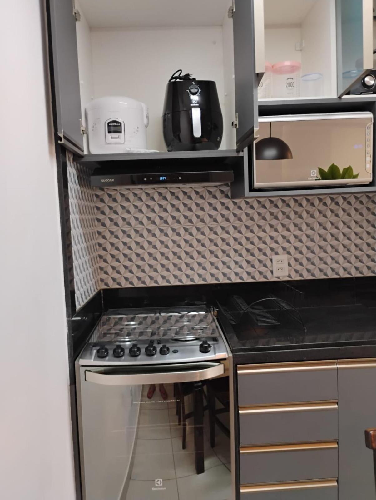 Flat Beira Mar Cupe Living -