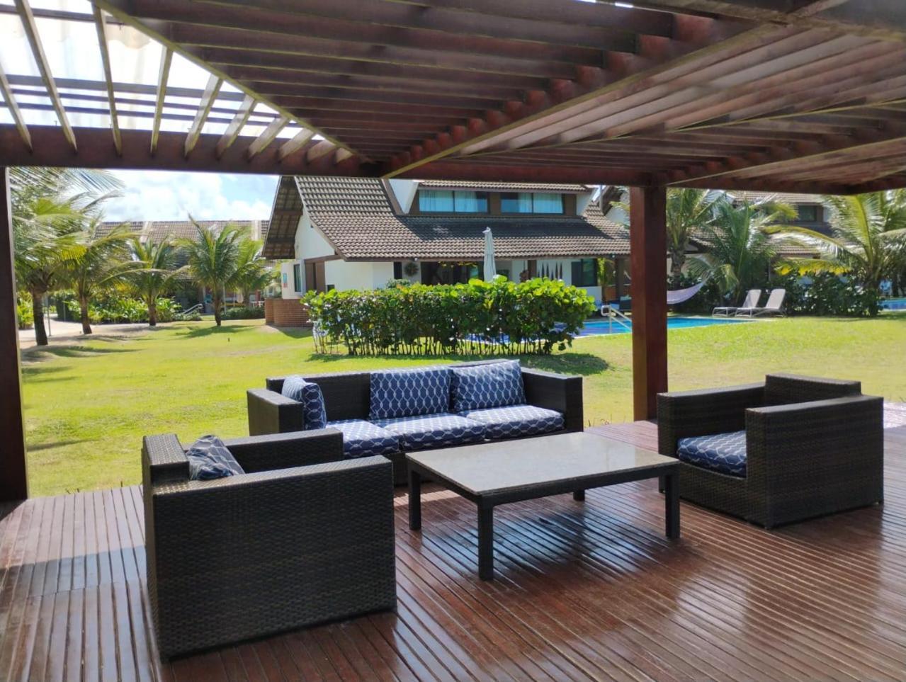 Flat Beira Mar Cupe Living - Apartment