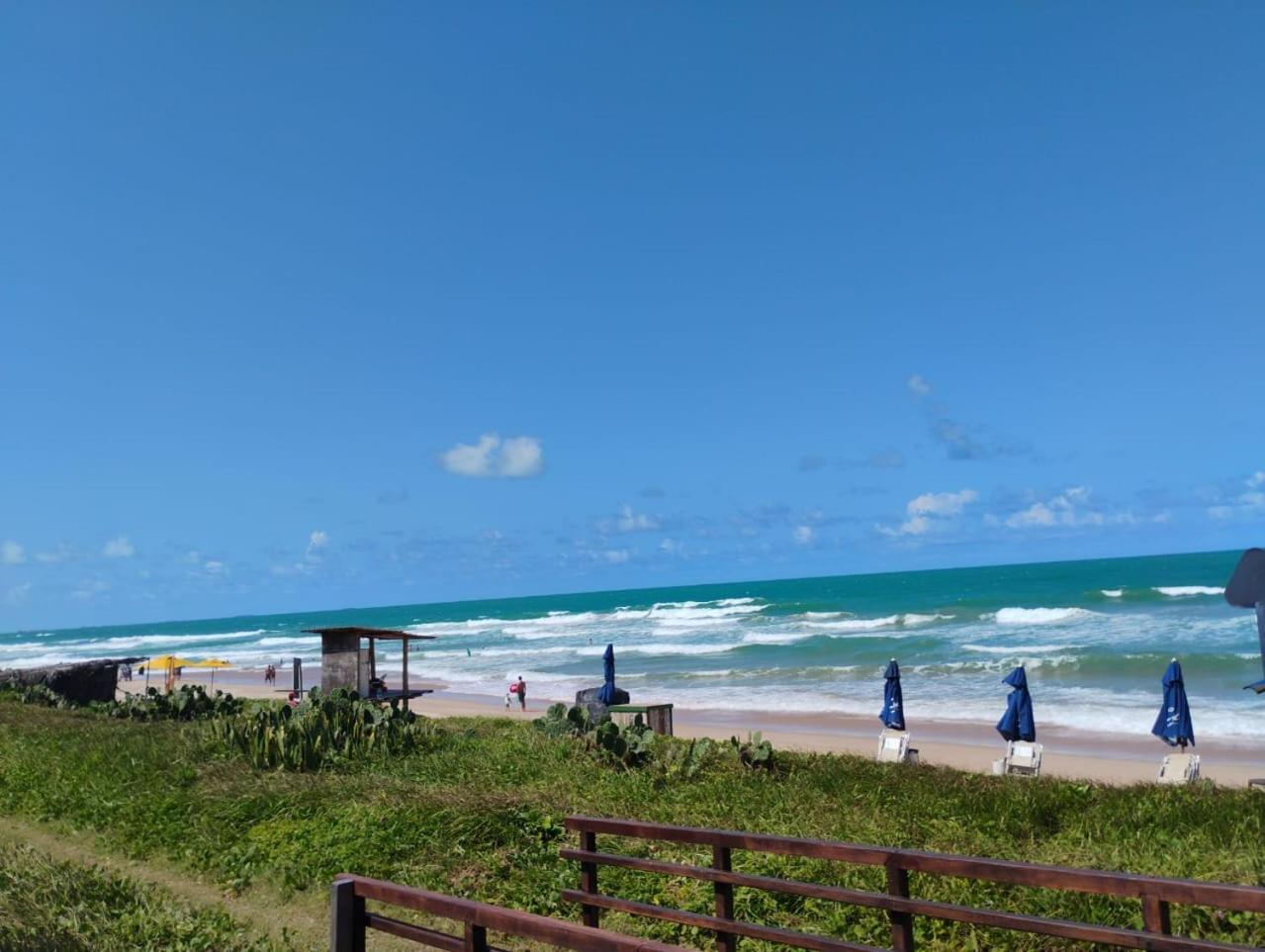 Flat Beira Mar Cupe Living - Porto de Galinhas