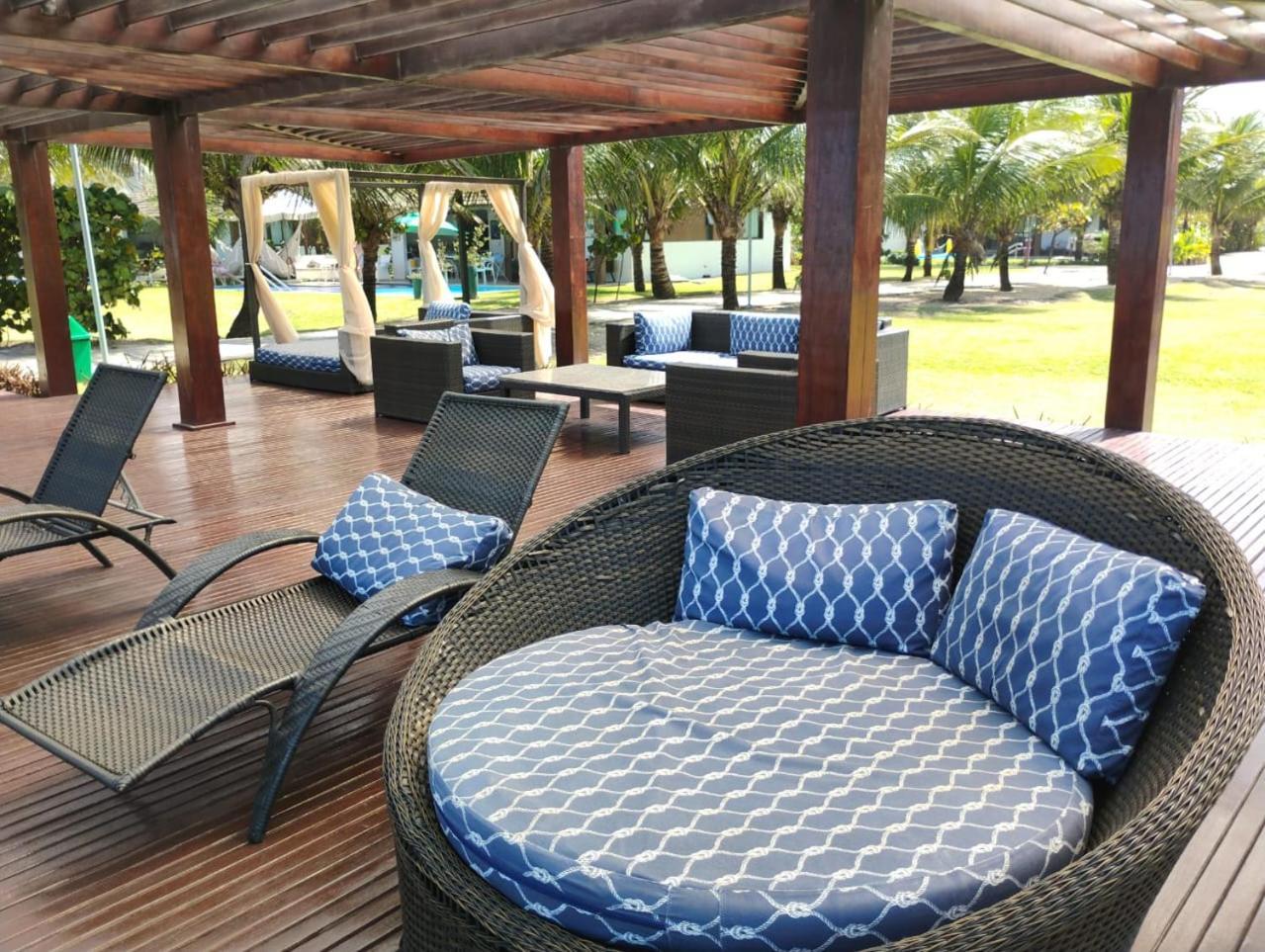 Flat Beira Mar Cupe Living - *