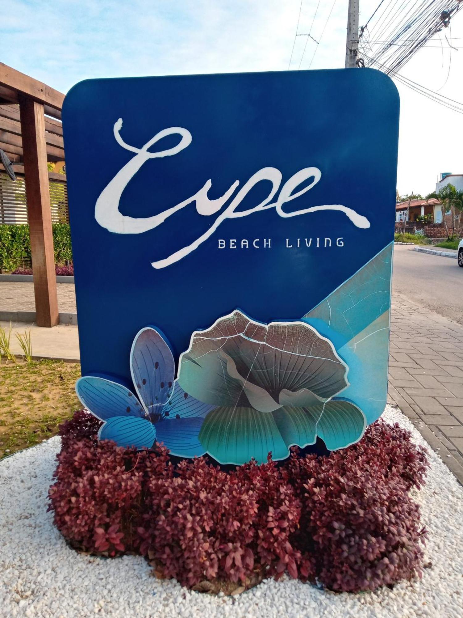 Apartment Flat Beira Mar Cupe Living - Porto de Galinhas